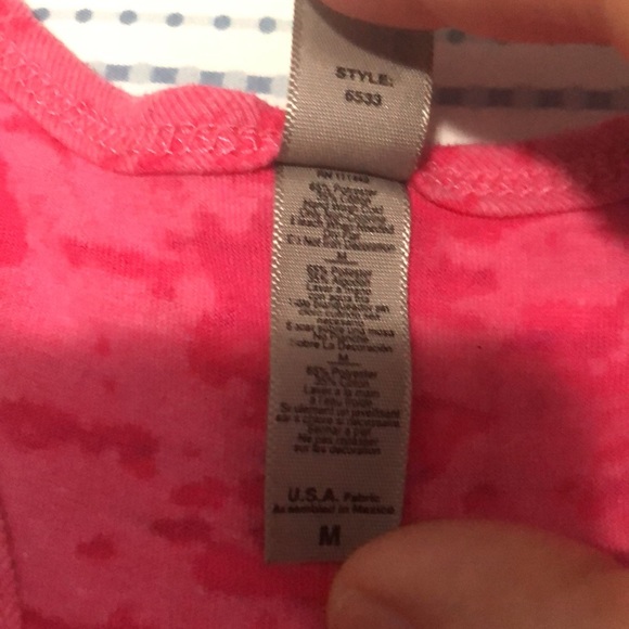 Next Level Apparel Racer Back Tank Size M - Picture 4 of 6